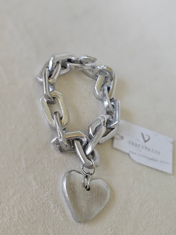 Heart Bracelet Italian