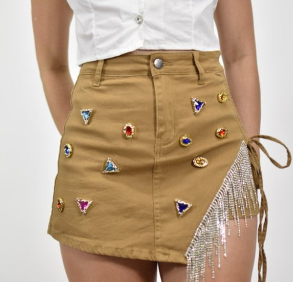 Studded Skort/Short pants