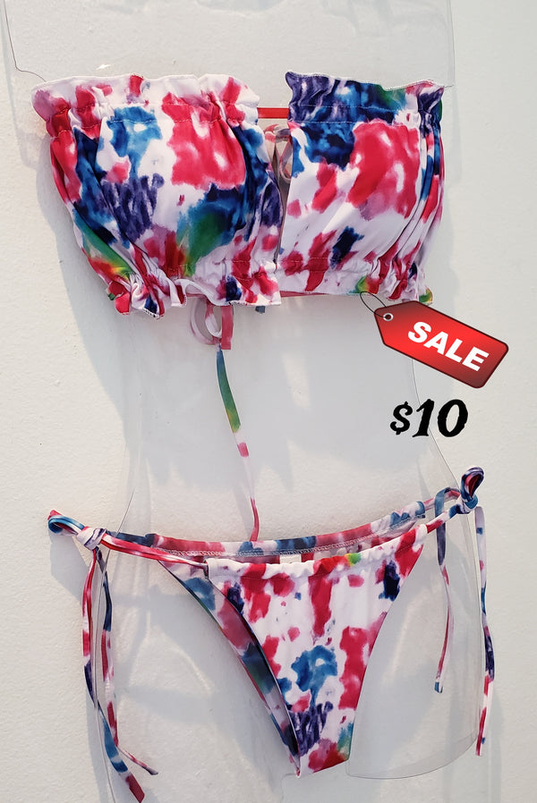 Two pieces bathingsuit