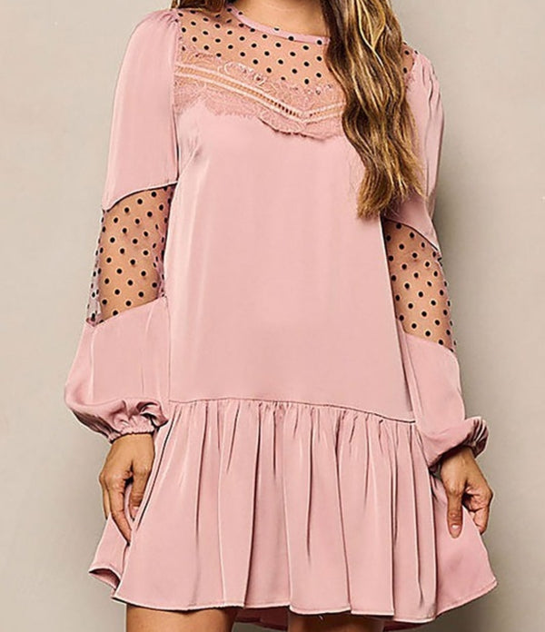 Long Sleeve tunic dress.