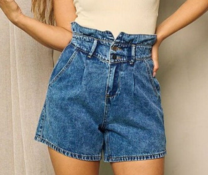 Denim short