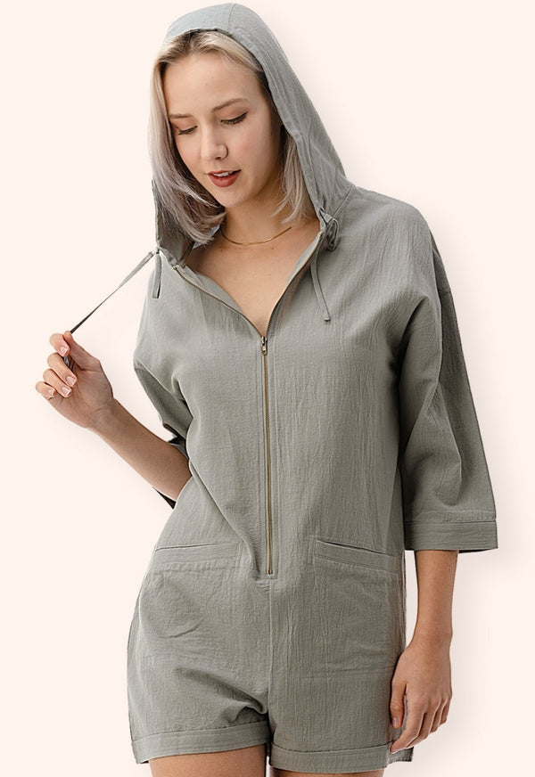 Hoodie Romper