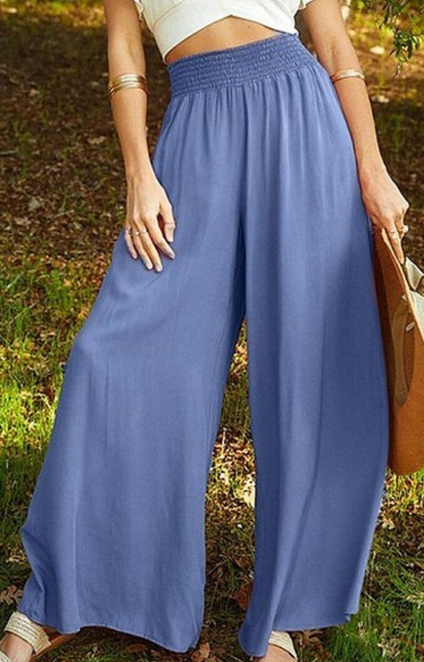 Palazzo Pant Wide Leg