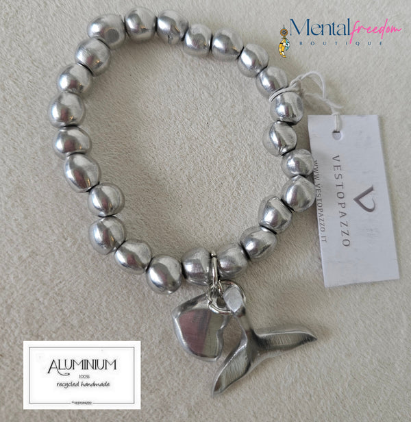 Fish Tail elastic bracelet. Italian