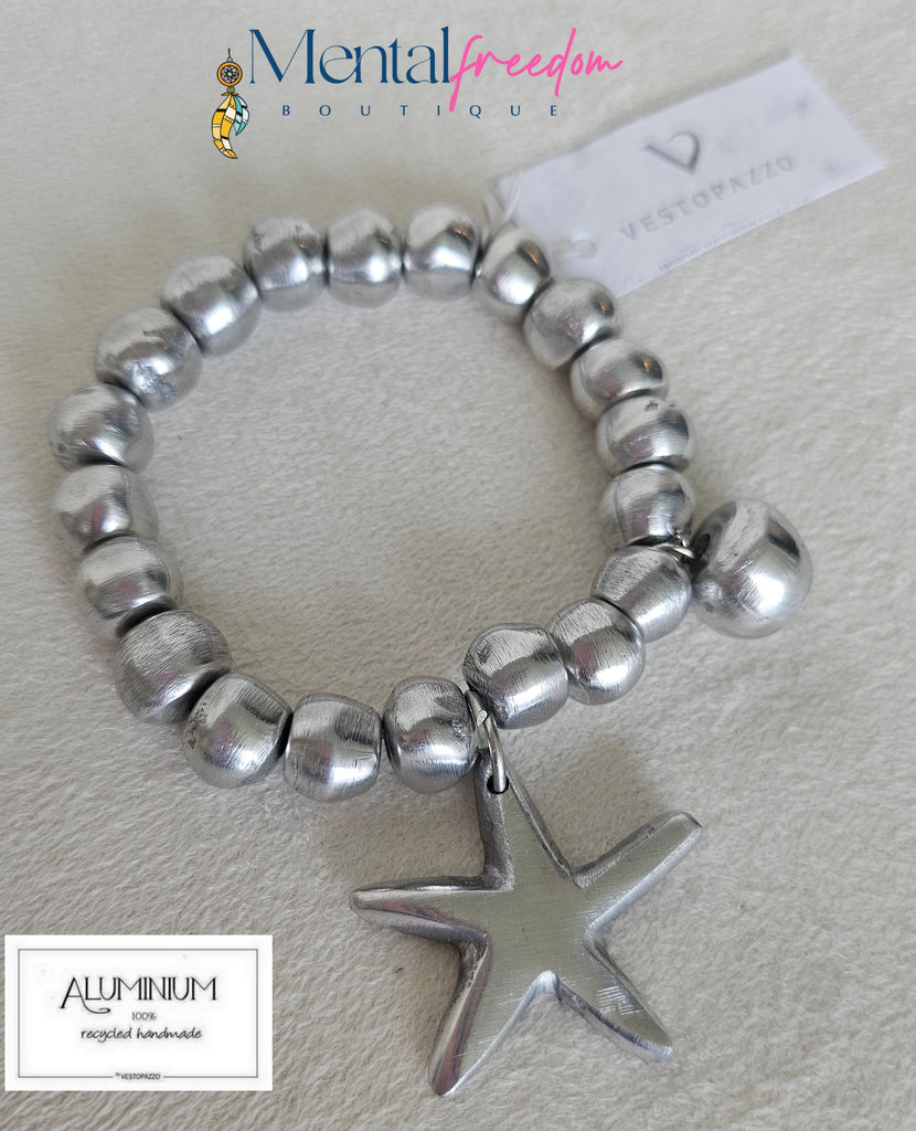 Star fish bracelet. Italian.