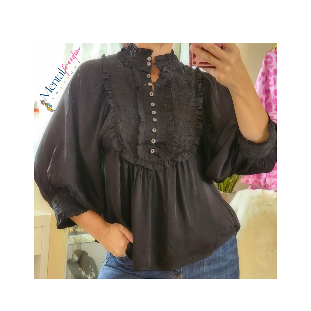 Puff Sleeves top