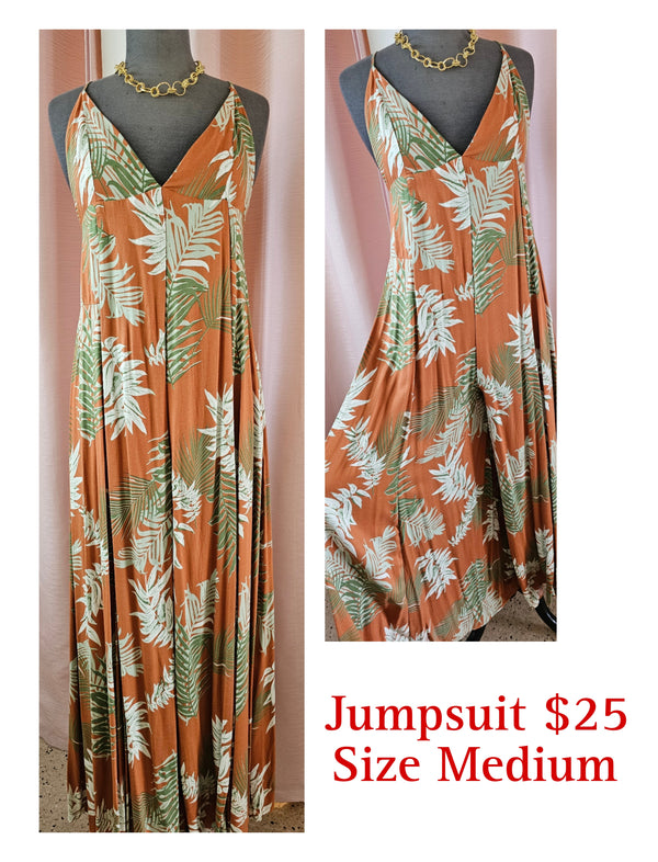 Leaf Jumpsuit