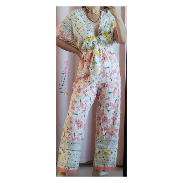 Casual boho jumpsuit