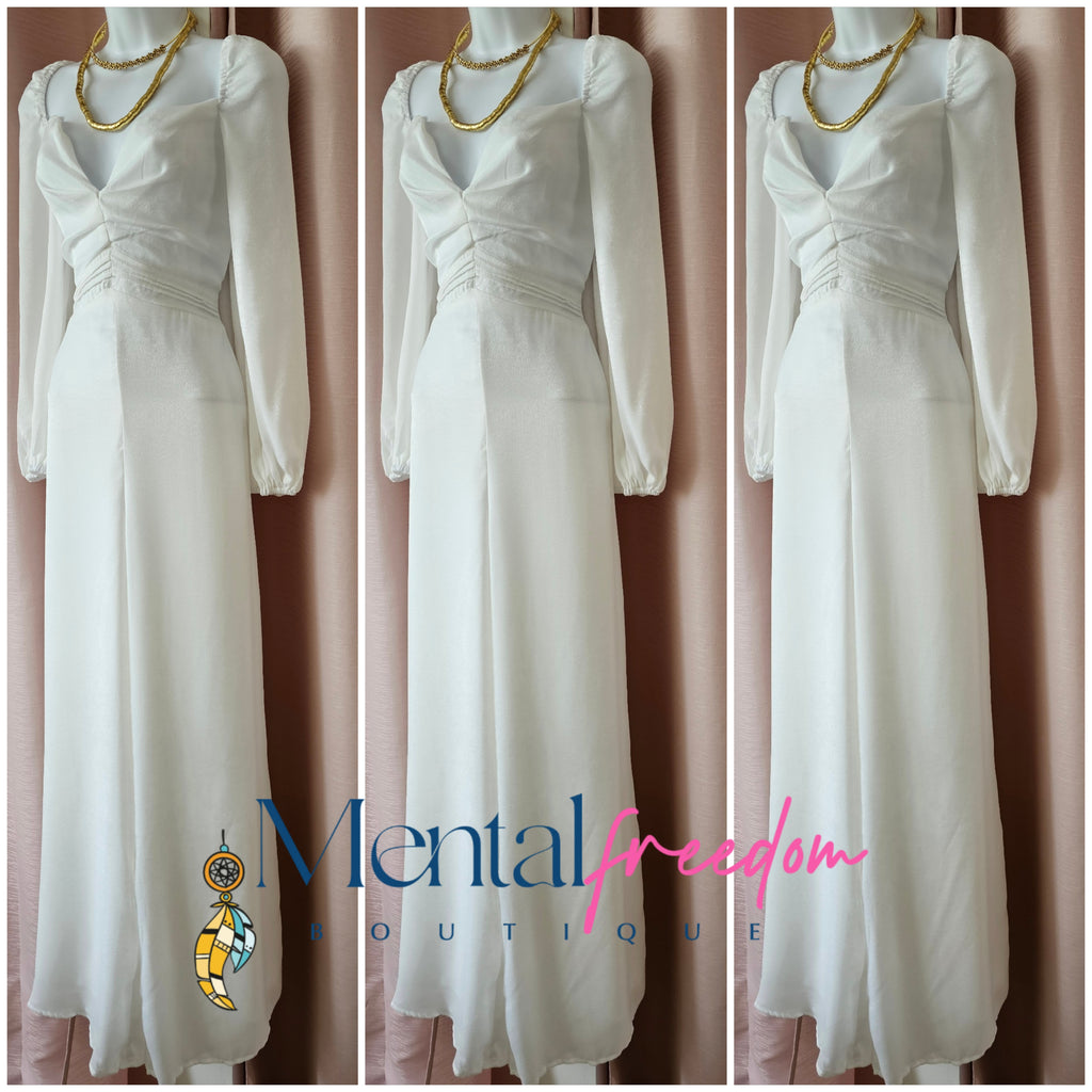 White jumpsuit