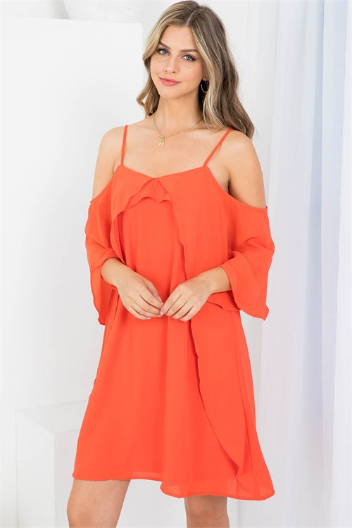 Off shoulder dress