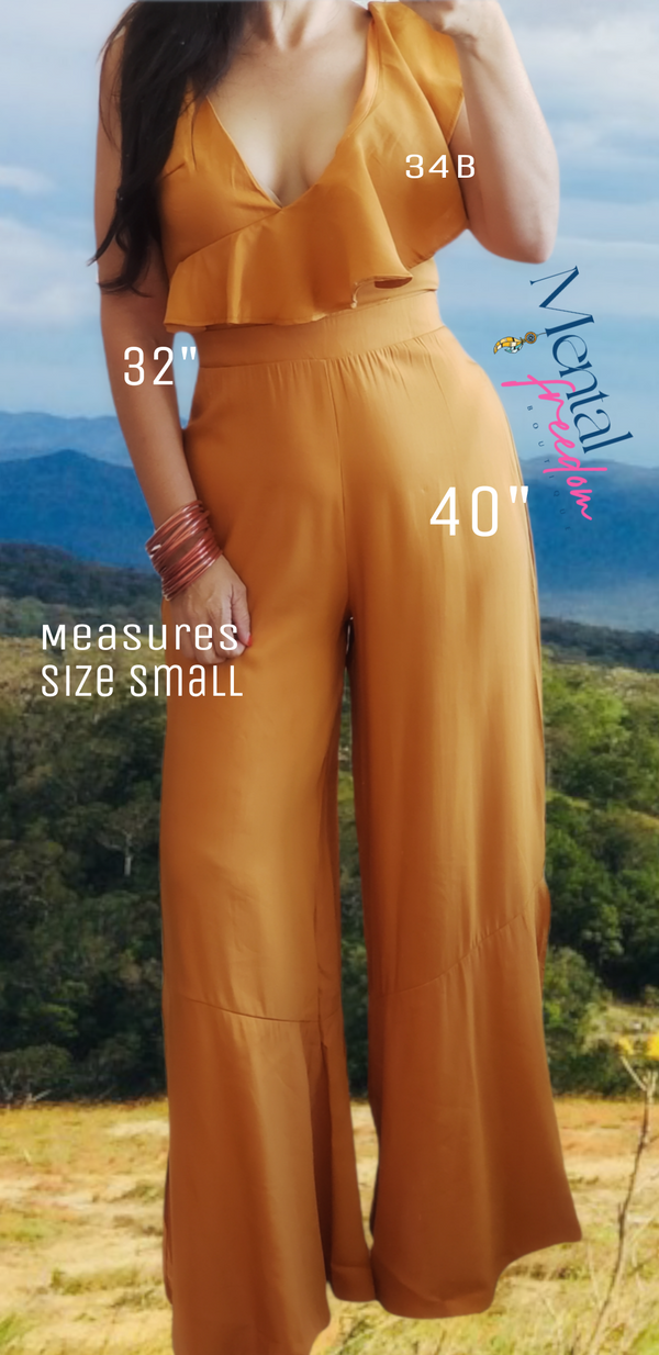 Mustard Jumpsuit