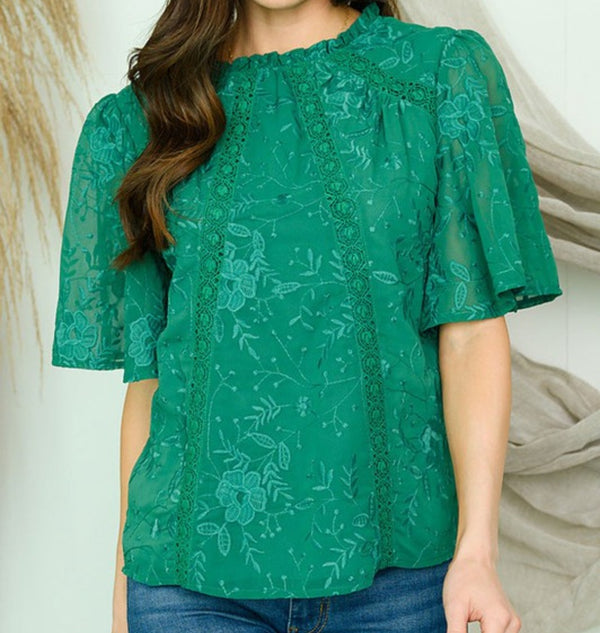 Lace Blouse