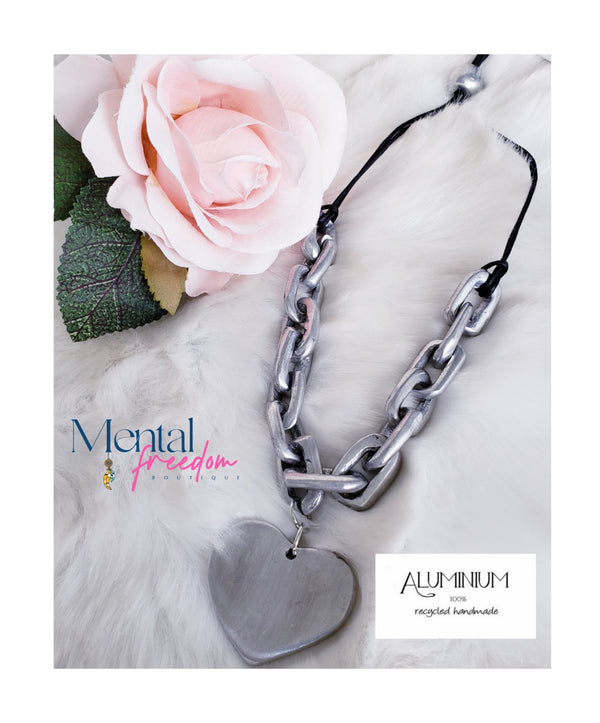 Recycled aluminium Necklace