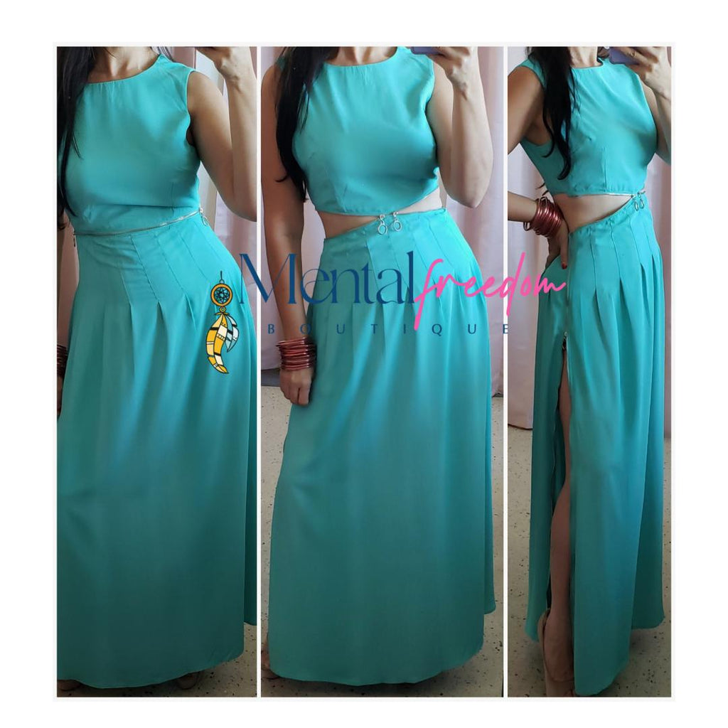 Convertible Maxi dress